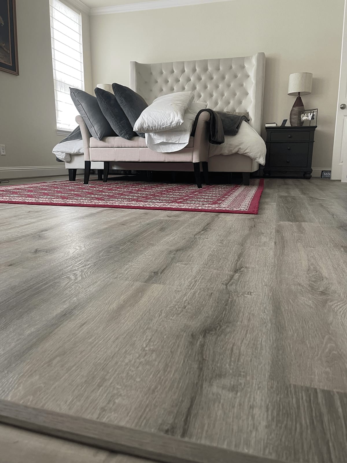 Choosing flooring and materials